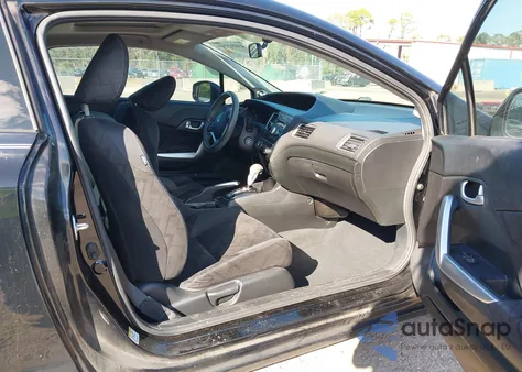 2013 Honda Civic Ex из США, поврежденный, VIN 2HGFG3B83DH507374